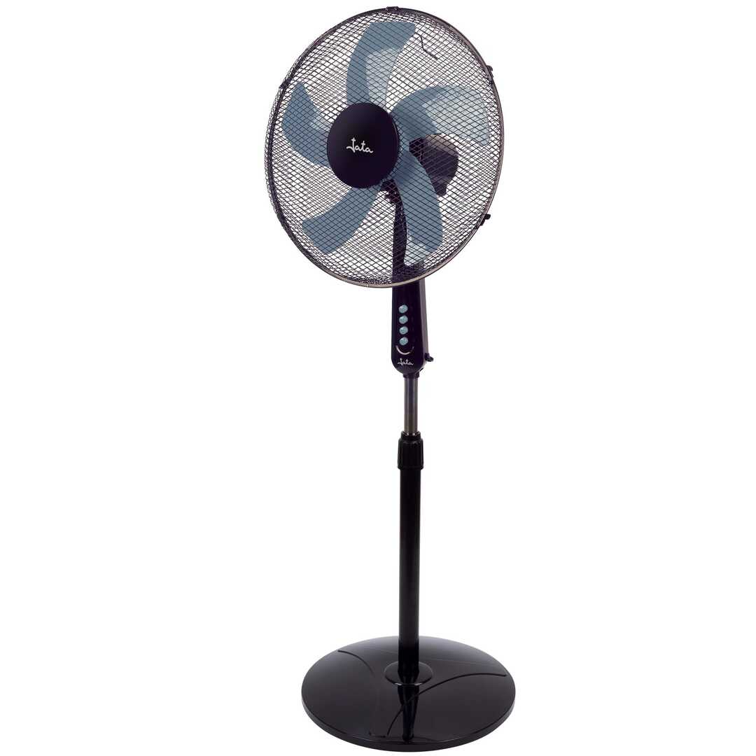 VENTILADOR PIE JATA JVVP3135 5A 50W NEGRO